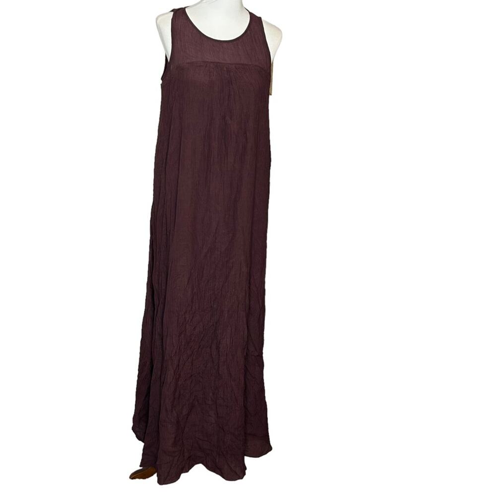 Madewell Burgundy Maroon Maxi Dress Size XS NWT